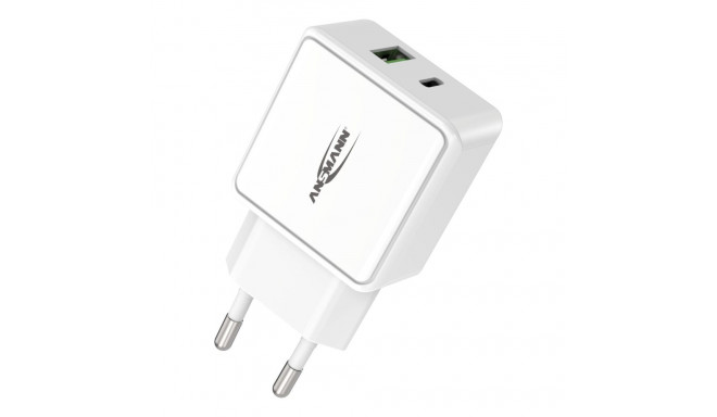 Ansmann Home Charger HC218PD white