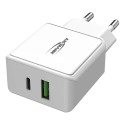 Ansmann Home Charger HC218PD white