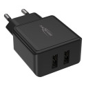 Ansmann Home Charger HC212 2xUSB 2400mA black