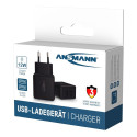 Ansmann Home Charger HC212 2xUSB 2400mA black