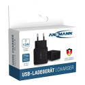 Ansmann Home Charger HC212 2xUSB 2400mA black