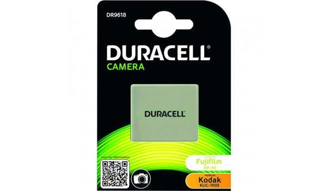 Duracell Li-Ion Akku 700 mAh for Fujifilm NP-40