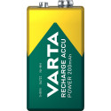 1 Varta Rechargeable Accu E Ready2Use NiMH 9V-Block 200 mAh