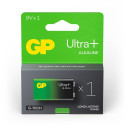 GP ULTRA PLUS Alkaline 9V-Block 6LR61           0301604AUPETA-B1