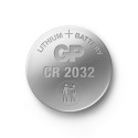 1x10 GP CR 2032 Lithium 3V 0602032C10