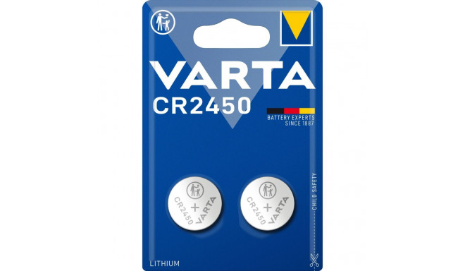 1x2 Varta electronic CR 2450