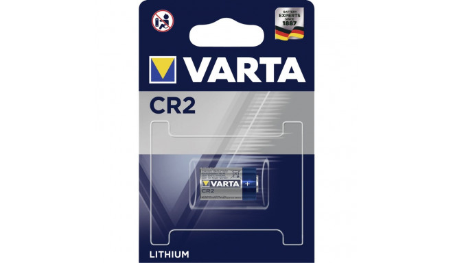 10x1 Varta Professional CR 2 PU inner box