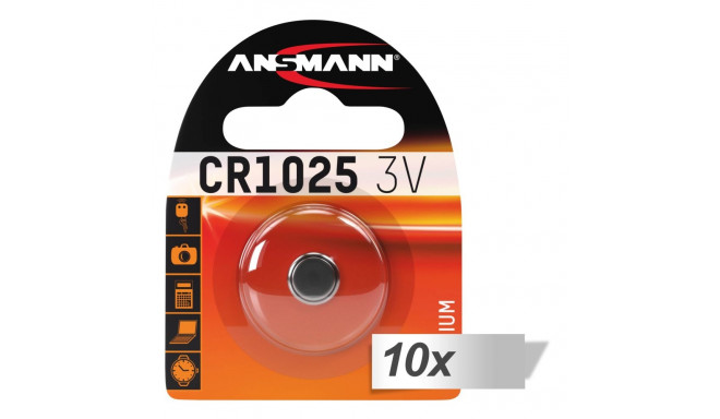 10x1 Ansmann CR 1025