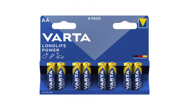 1x8 Varta Longlife Power Mignon AA LR06