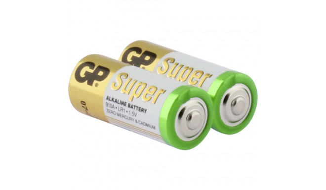 1x2 GP Super Lady LR 1 Batteries 030910AC2