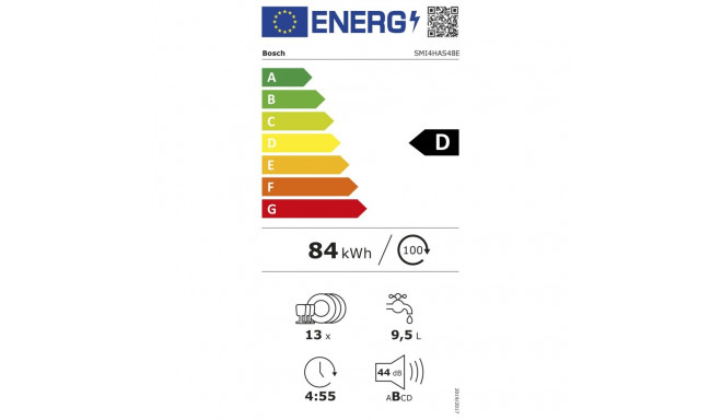 Bosch SMI 4HAS48E