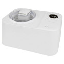 Clatronic ICM 3784 white Ice Cream Maker Compressor 1,2l