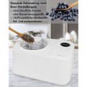 Clatronic ICM 3784 white Ice Cream Maker Compressor 1,2l