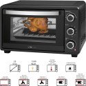 Clatronic MBG 3727 black Multi Oven with Rotary Spit