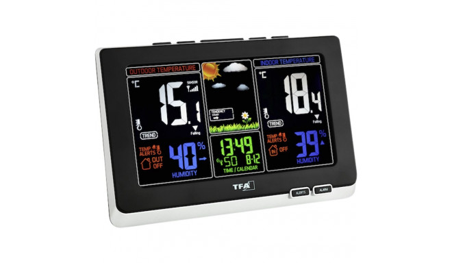 TFA 35.1129.01 Spring Radio Weather Station