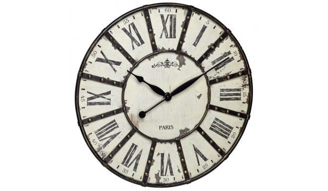 TFA 60.3039.02 VINTAGE XXL Design Wall Clock