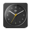 Braun BC 03 B quartz alarm clock analog black