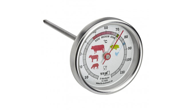 TFA 14.1028 Meat Thermometer stainless steel