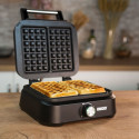 Unold 48275 Double Waffle Iron Brussels       Belgian Waffels