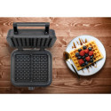 Unold 48275 Double Waffle Iron Brussels       Belgian Waffels