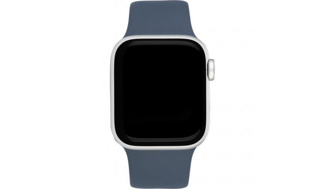 Apple Watch SE GPS 40mm Alu Silver Stormblue spordirihm S/M