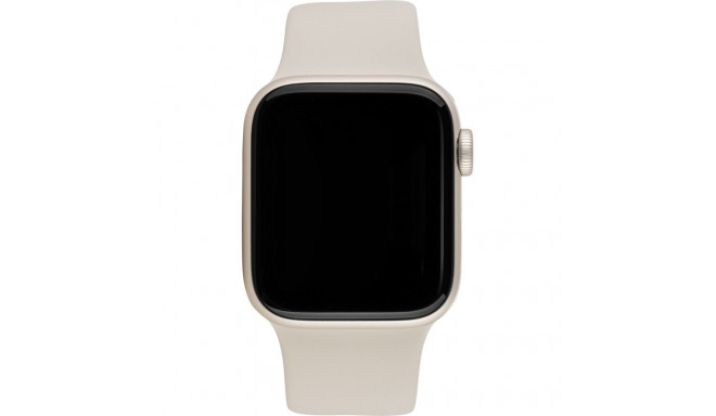 Apple Watch SE GPS 40mm Alu Starlight spordirihm S/M