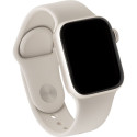 Apple Watch SE GPS 40mm Alu Starlight Sport Armband S/M