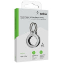 1x2 Belkin Key Ring for Apple AirTag, black/white  MSC002btH35