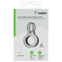 1x2 Belkin Key Ring for Apple AirTag, black/white  MSC002btH35