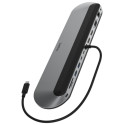 Belkin CONNECT USB-C 11-in-1 Pro Dock, PD 100W 2xHDMI INC014btSGY