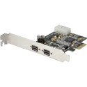 DIGITUS Firewire 800 PCIe Card 2x9-Pin Extern + 1x9-Pin Intern