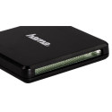 Hama USB-3.0 Multi Card Reader SD MicroSD CF black