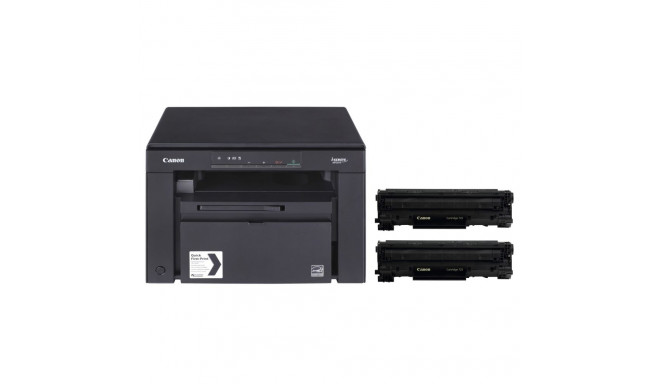 Canon i-SENSYS MF 3010 komplekt EU 2x kassett 725