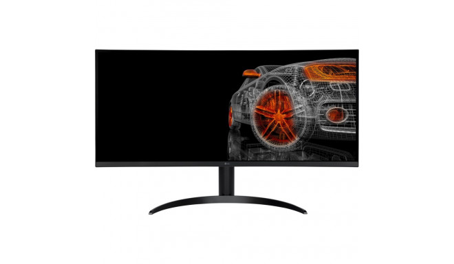 34-tolline UltraWide QHD monitor