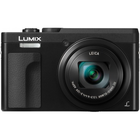Panasonic Lumix DMC-TZ90, melns