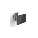 Durable Tablet Holder WALL metallic silver          8933-23