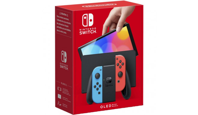 Nintendo Switch (OLED-Model) Neon-Red/Neon-Blue