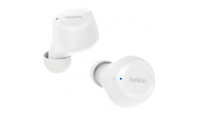 Belkin Soundform Bolt valged tõeliselt juhtmevabad kõrvaklapid AUC009btWH