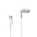 Belkin Rockstar In-Ear Headphone USB-C Connector wh. G3H0002btWHT