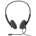 DIGITUS On Ear Office Headset w. Noise Reduction 3,5mm Stereo