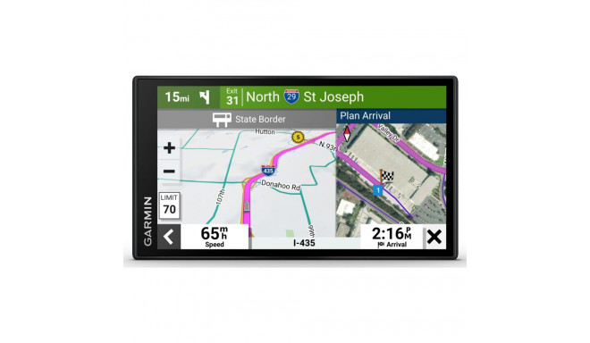 Garmin veoauto GPS-navigaator