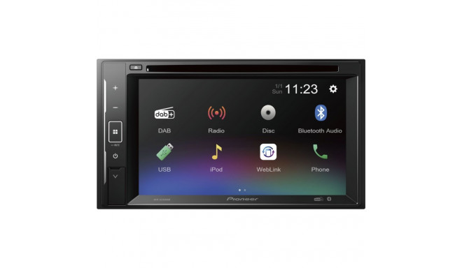 Pioneer AVH-A240DAB