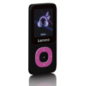 Lenco Xemio-659PK black-pink