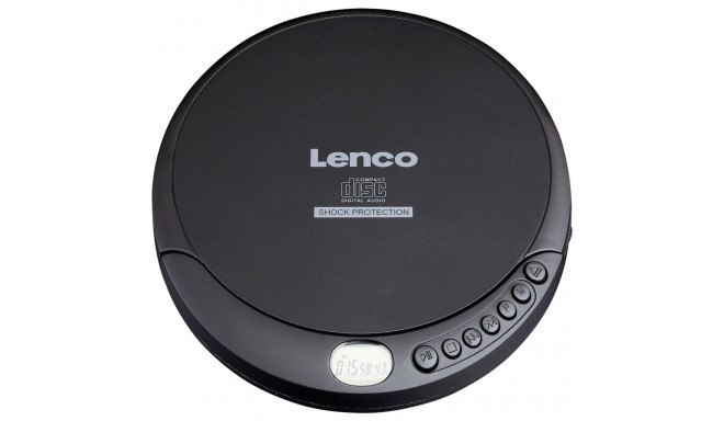 Lenco CD-200 black