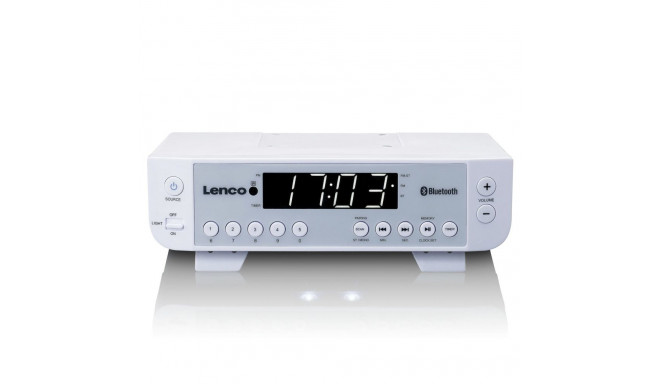 Lenco KCR-100 white