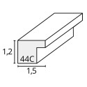 Deknudt S44CH1             30x40 Wood oak