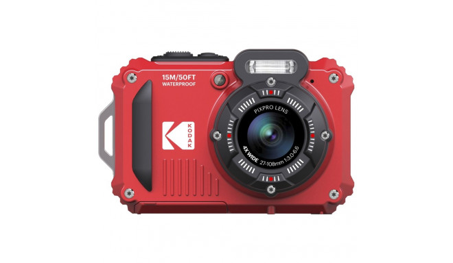 Kodak PixPro WPZ2 red