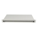 RACKMOUNT 19" 1U FIBER PATCH PANEL LANBERG 24XSC SIMPLEX/24XLC DUPLEX + ACCESSORIES