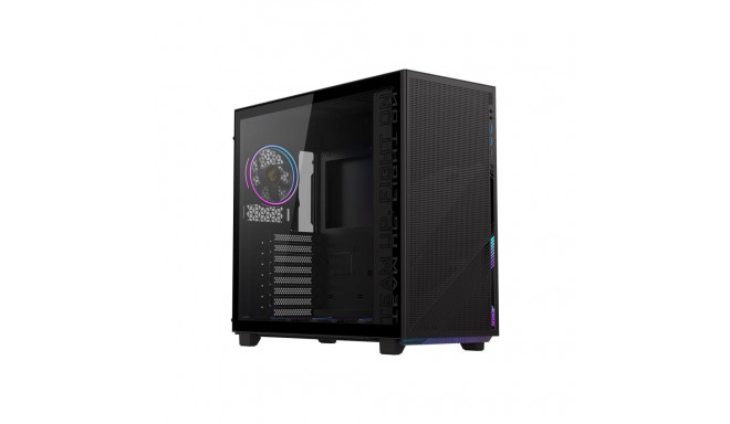 GIGABYTE AC400G PC Case Full-Size Tempered Glass Side Panel With 2xUSB 3.0 Pre-installed 4 ARGB & PW