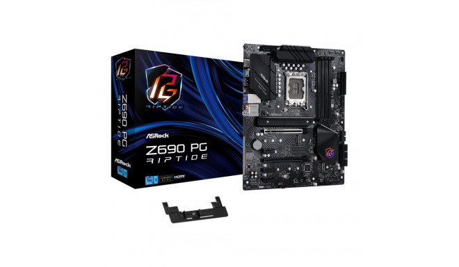 ASROCK Z690 PG RIPTIDE LGA1700 ATX EMAPLAAT 4xDDR4 3xM.2 8xSATA